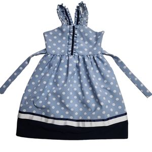 Bonnie Jean Polka Dot Dress for Girls Size 6X